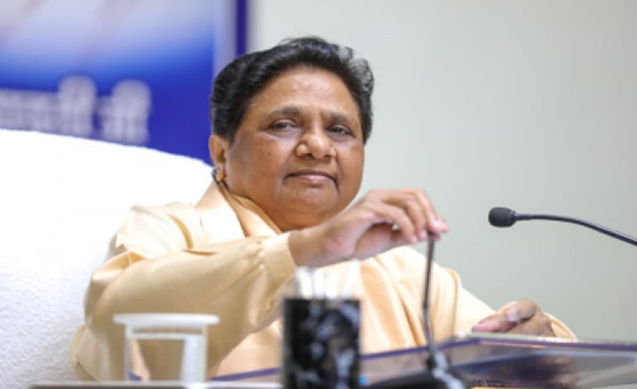 बहुजन समाज पार्टी (बसपा) की राष्ट्रीय अध्यक्ष मायावती