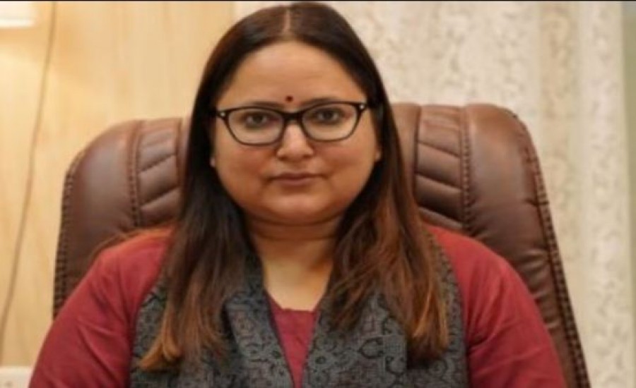 गोण्डा की जिलाधिकारी