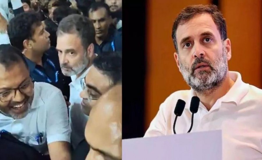 सांसद राहुल गांधी