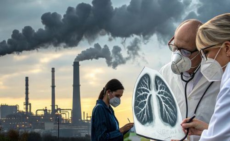 वायु प्रदूषण