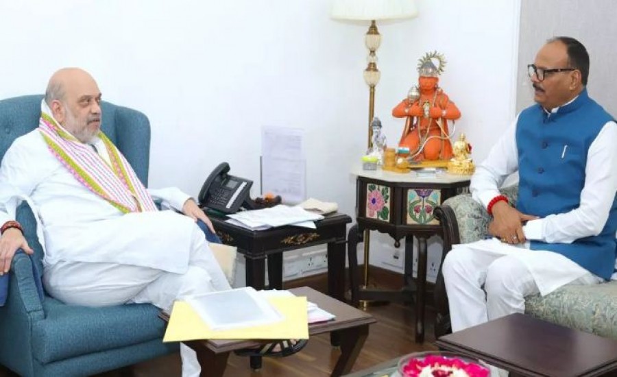 संगठन व मंत्रिमंडल में जल्द फेरबदल की भी चर्चा