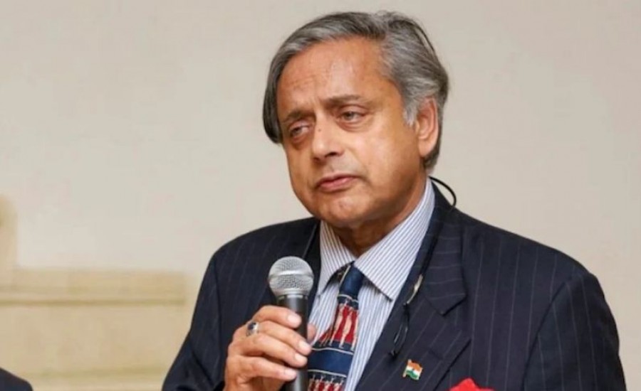 थरूर का करारा जवाब