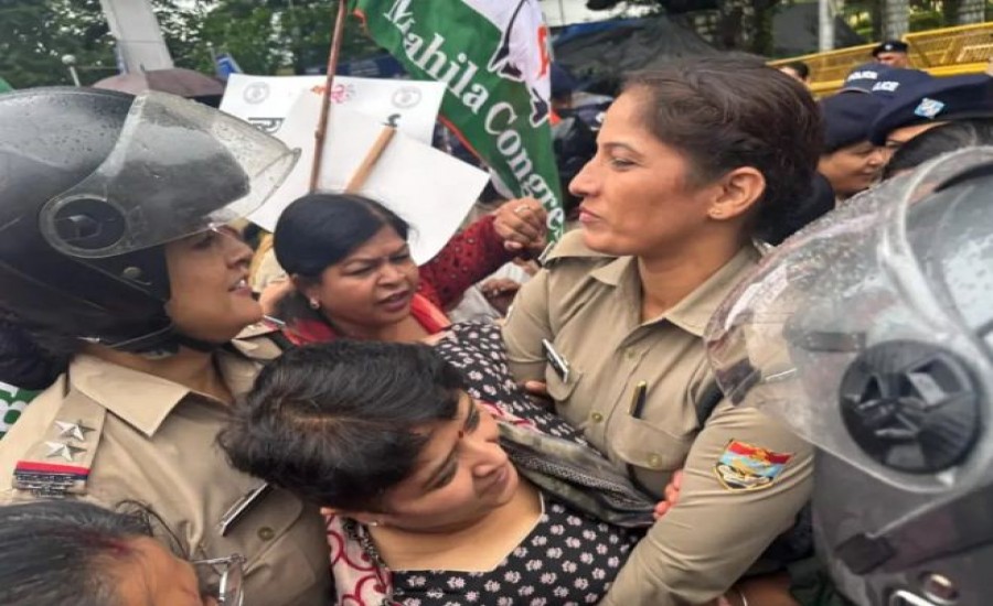 महिला कांग्रेस अध्यक्ष ज्योति रौतेला