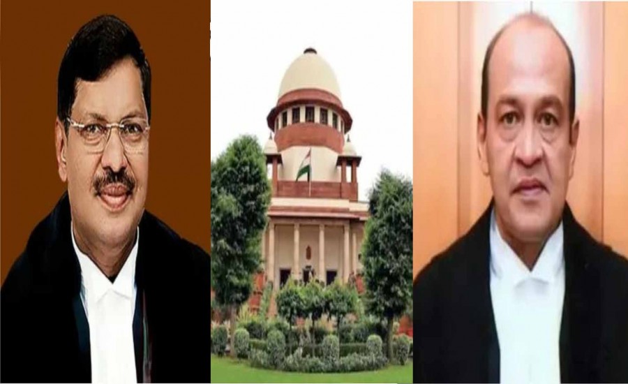 सीजेआई बीआर गवई  -  जस्टिस यशवंत वर्मा