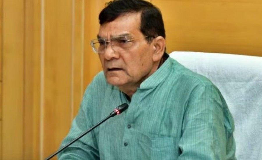 सरकार में ऊर्जा मंत्री एके शर्मा