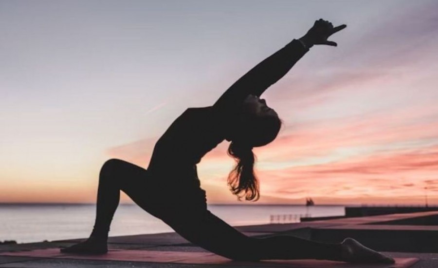 योग का अभ्यास