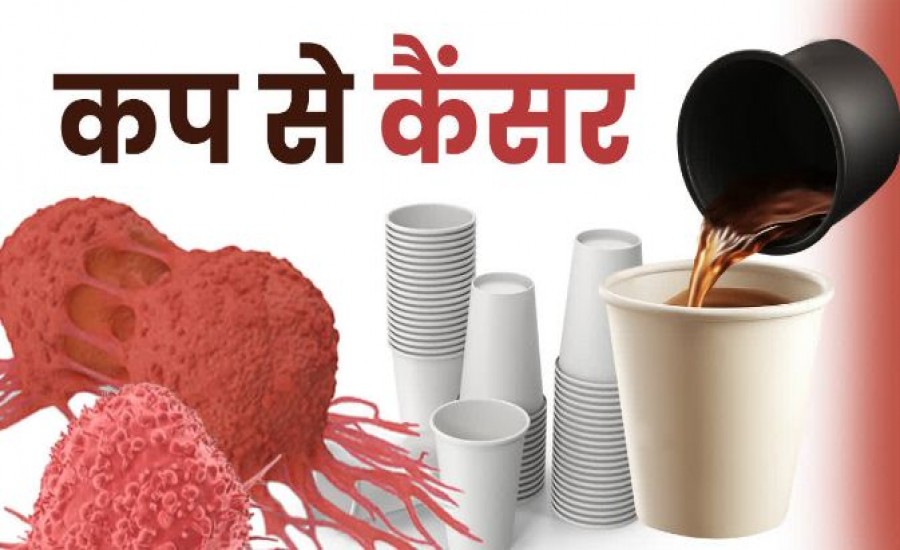 प्लास्टिक कप्स में कई हानिकारक केमिकल