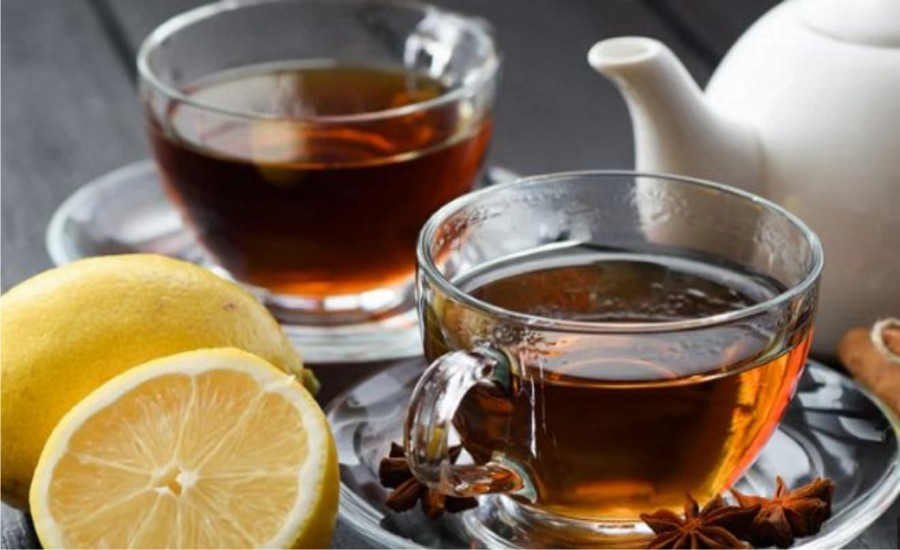 ब्लैक लेमन टी