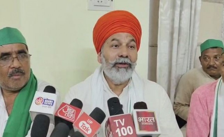 किसान नेता राकेश टिकैत