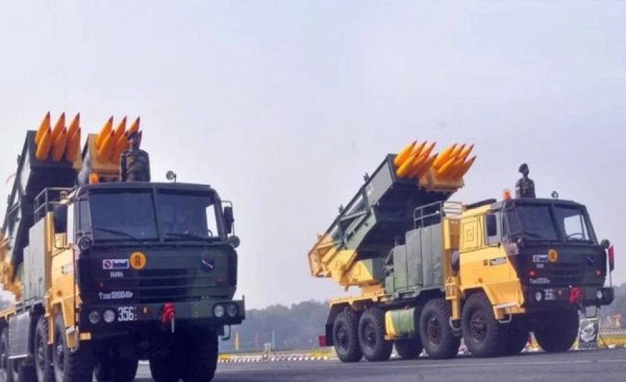 मल्टीपल रॉकेट लॉन्चर