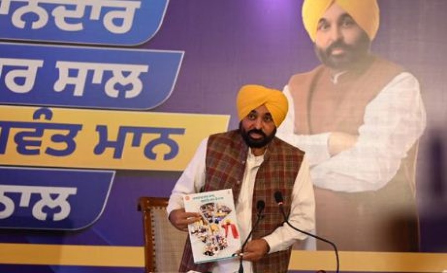 पंजाब के मुख्यमंत्री भगवंत सिंह मान