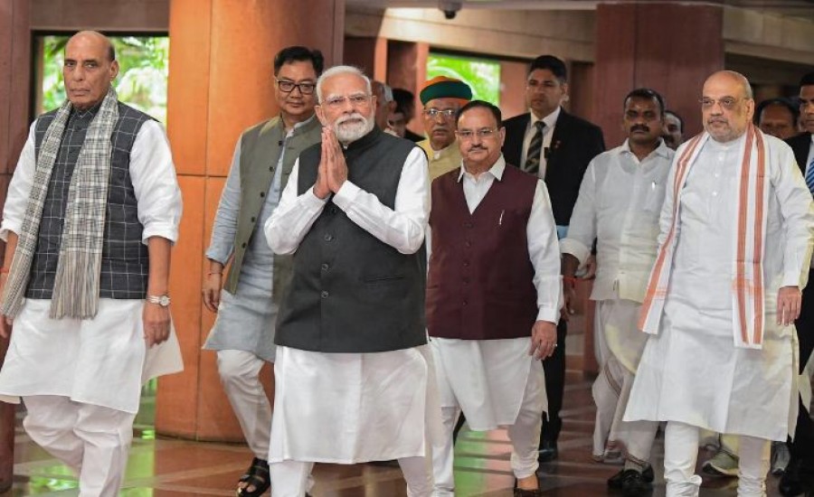 मोदी कैबिनेट