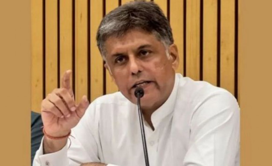 Manish Tewari raises questions on 117 people resuming dialogue with Pakistan!